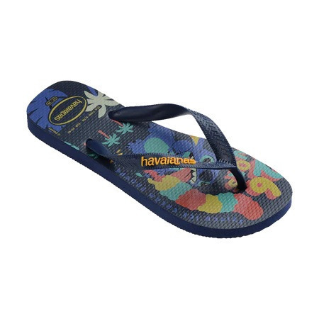 havaianas 哈瓦仕 巴西人字拖 官方唯一授權 寬帶款 Disney史迪奇 4148941-0144-細節圖2