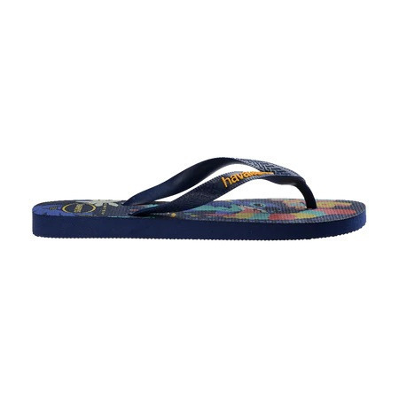 havaianas 哈瓦仕 巴西人字拖 官方唯一授權 寬帶款 Disney史迪奇 4148941-0144-細節圖3