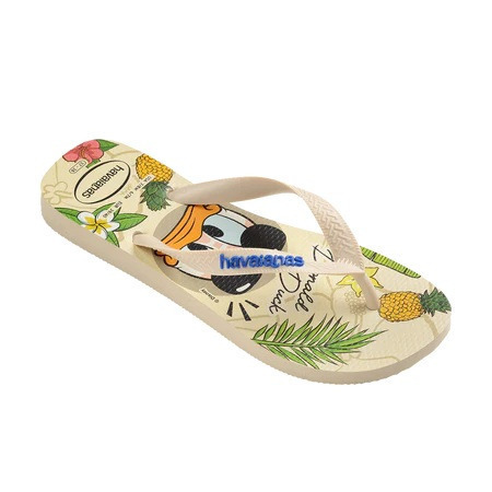 havaianas 哈瓦仕 巴西人字拖 官方唯一授權 寬帶款 Disney唐老鴨 4148941-0121-細節圖2