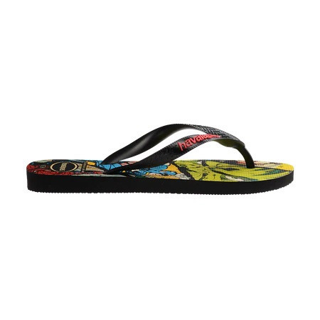 havaianas 哈瓦仕 巴西人字拖 官方唯一授權 男款 Marvel英雄組合 4147012-2563-細節圖3