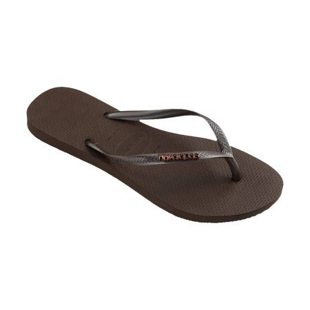 havaianas 哈瓦仕 巴西人字拖 官方唯一授權 女款 鐵牌咖啡 4119875-0727-細節圖2