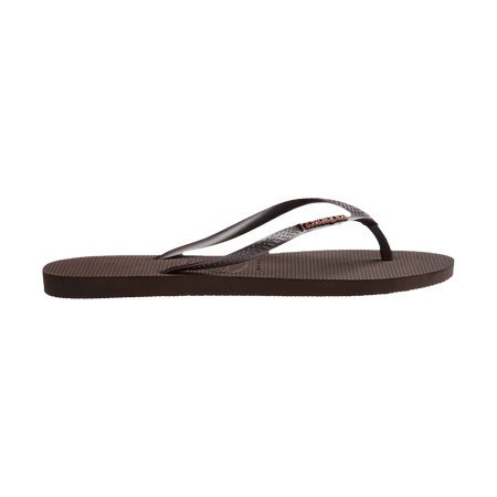 havaianas 哈瓦仕 巴西人字拖 官方唯一授權 女款 鐵牌咖啡 4119875-0727-細節圖3