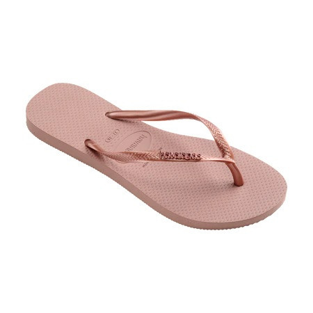 havaianas 哈瓦仕 巴西人字拖 官方唯一授權 女款 鐵牌粉 4119875-6459-細節圖2