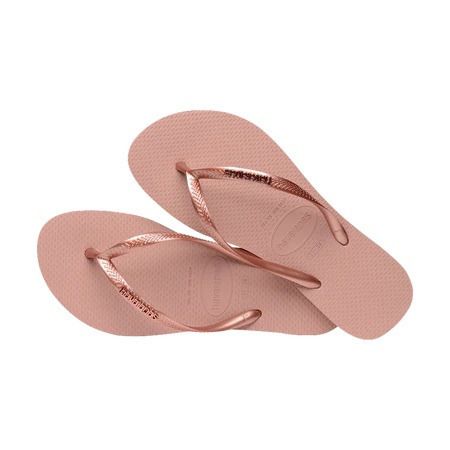 havaianas 哈瓦仕 巴西人字拖 官方唯一授權 女款 鐵牌粉 4119875-6459-細節圖4
