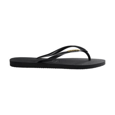 havaianas 哈瓦仕 巴西人字拖 官方唯一授權 女款 鐵牌黑 4119875-1924-細節圖3