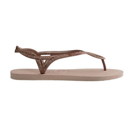 havaianas 哈瓦仕 巴西人字拖 官方唯一授權 女款 LUNA Premium粉 4146130-0076-細節圖3