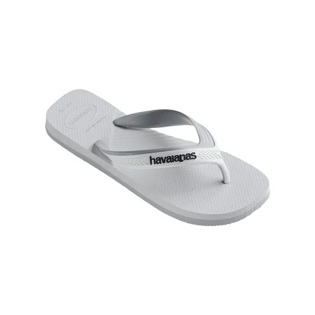 havaianas 哈瓦仕 巴西人字拖 官方唯一授權 男款 Dual寬版灰白4145602-8275-細節圖2
