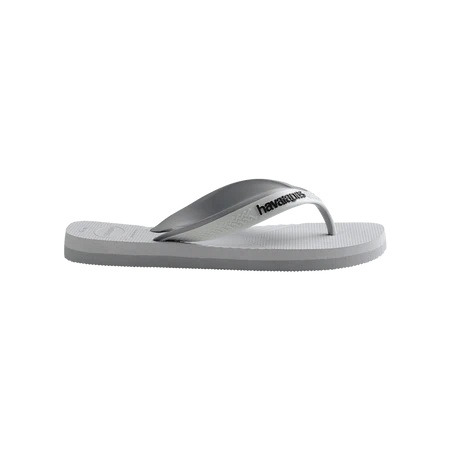 havaianas 哈瓦仕 巴西人字拖 官方唯一授權 男款 Dual寬版灰白4145602-8275-細節圖3