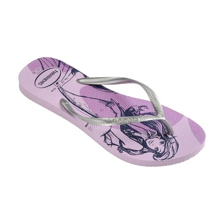havaianas 哈瓦仕 巴西人字拖 官方唯一授權 女款 睡美女金4135045-0397-細節圖2