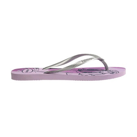 havaianas 哈瓦仕 巴西人字拖 官方唯一授權 女款 睡美女金4135045-0397-細節圖3