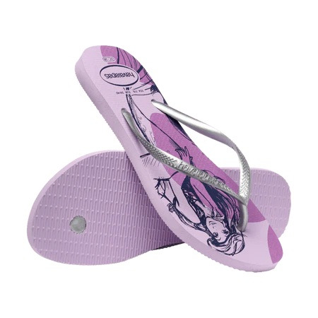 havaianas 哈瓦仕 巴西人字拖 官方唯一授權 女款 睡美女金4135045-0397-細節圖4