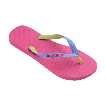 havaianas 哈瓦仕 巴西人字拖 官方唯一授權 女款 Top Mix粉紫4115549-5784-細節圖2