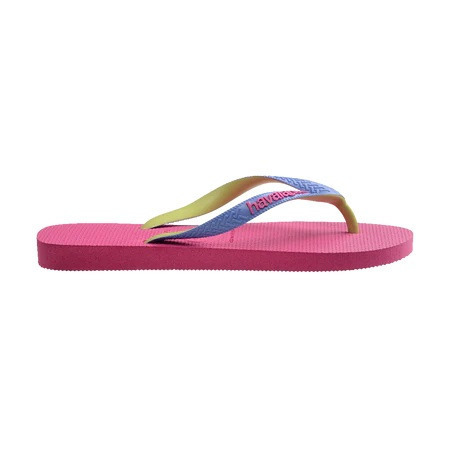 havaianas 哈瓦仕 巴西人字拖 官方唯一授權 女款 Top Mix粉紫4115549-5784-細節圖3