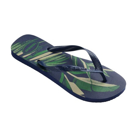 havaianas 哈瓦仕 巴西人字拖 官方唯一授權 男款 Aloha藍4111355-9380-細節圖2