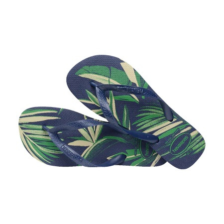 havaianas 哈瓦仕 巴西人字拖 官方唯一授權 男款 Aloha藍4111355-9380-細節圖4
