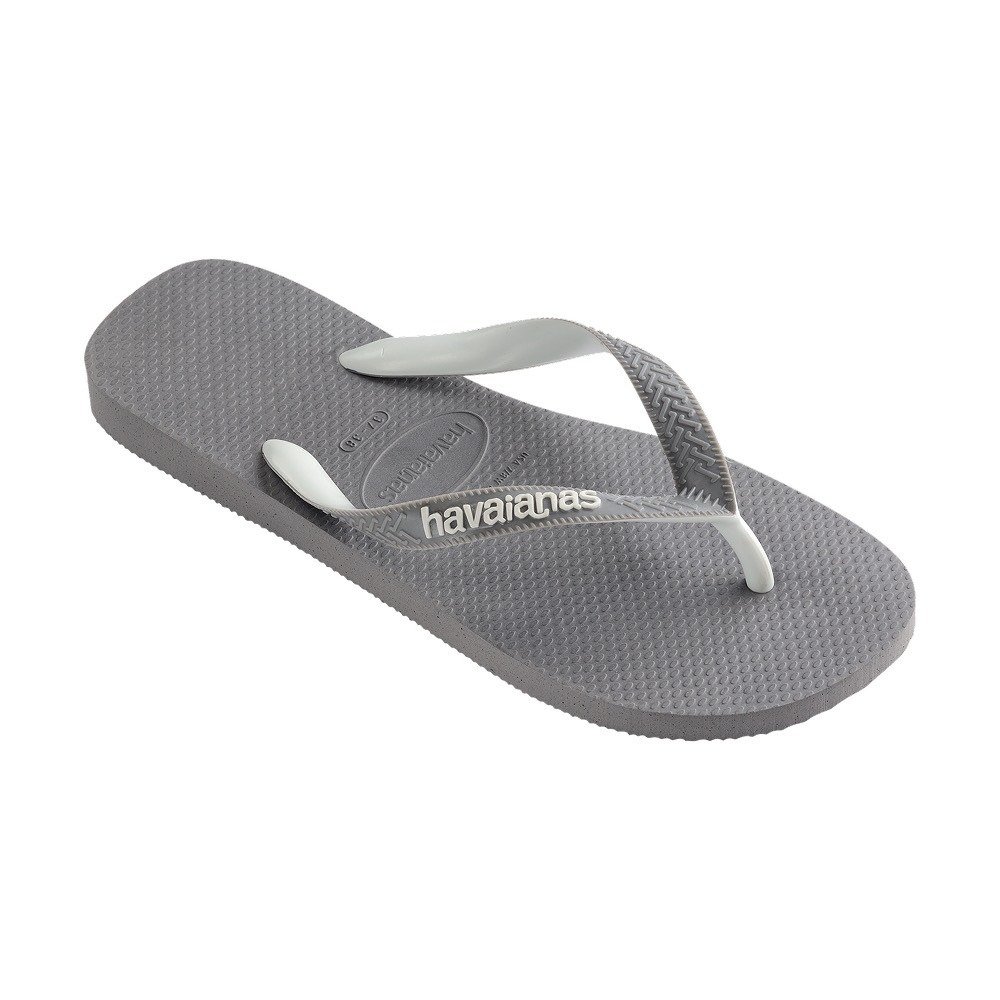 havaianas 哈瓦仕 巴西人字拖 官方唯一授權 男款 Top Mix灰4115549-5002-細節圖2