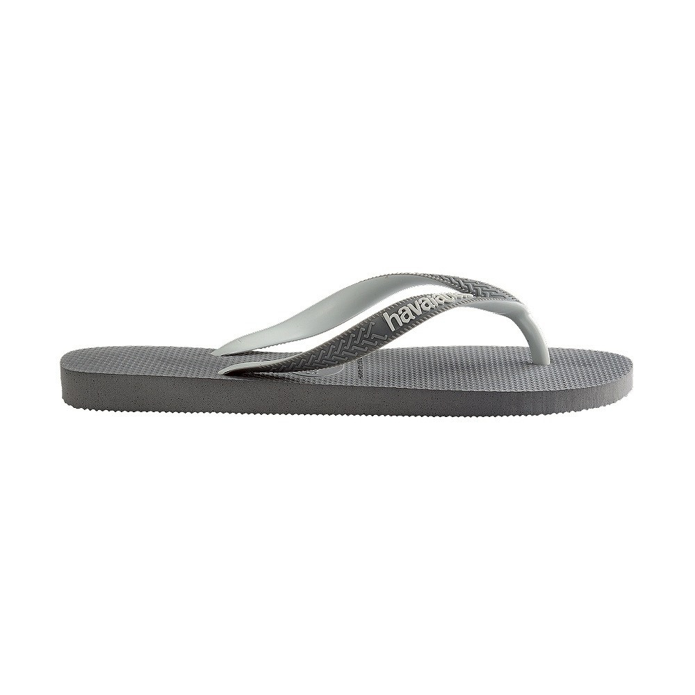 havaianas 哈瓦仕 巴西人字拖 官方唯一授權 男款 Top Mix灰4115549-5002-細節圖3