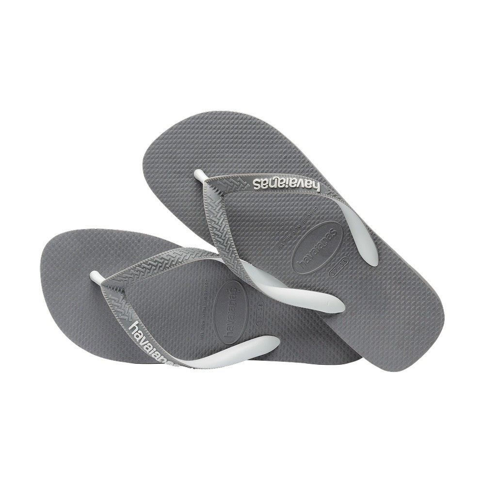 havaianas 哈瓦仕 巴西人字拖 官方唯一授權 男款 Top Mix灰4115549-5002-細節圖4