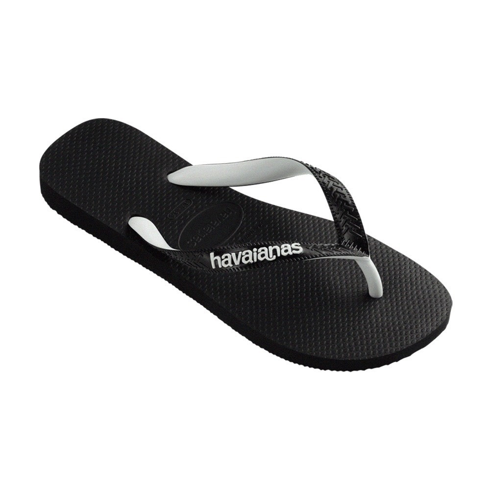 havaianas 哈瓦仕 巴西人字拖 官方唯一授權 男款 Top Mix黑白4115549-1069-細節圖2