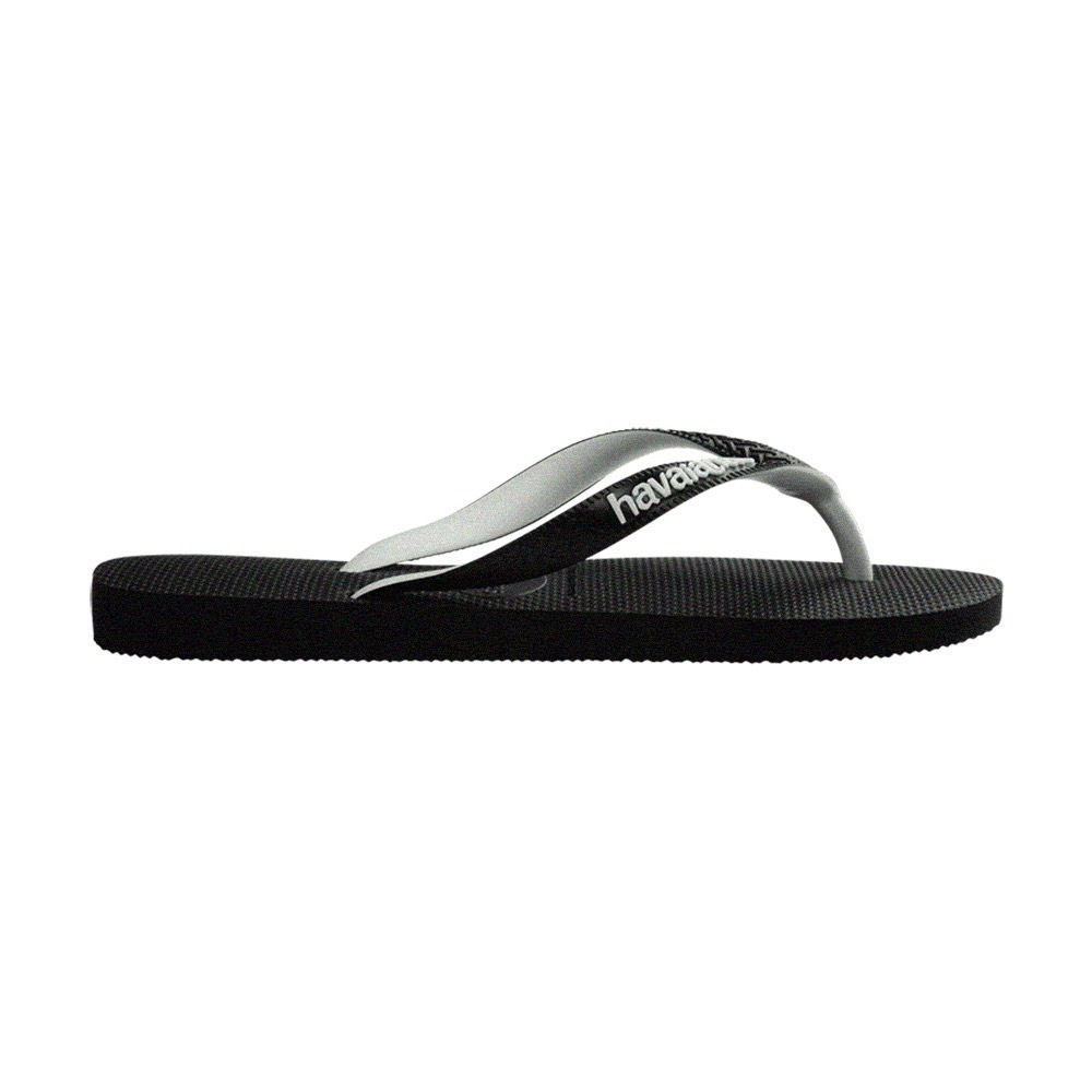 havaianas 哈瓦仕 巴西人字拖 官方唯一授權 男款 Top Mix黑白4115549-1069-細節圖3