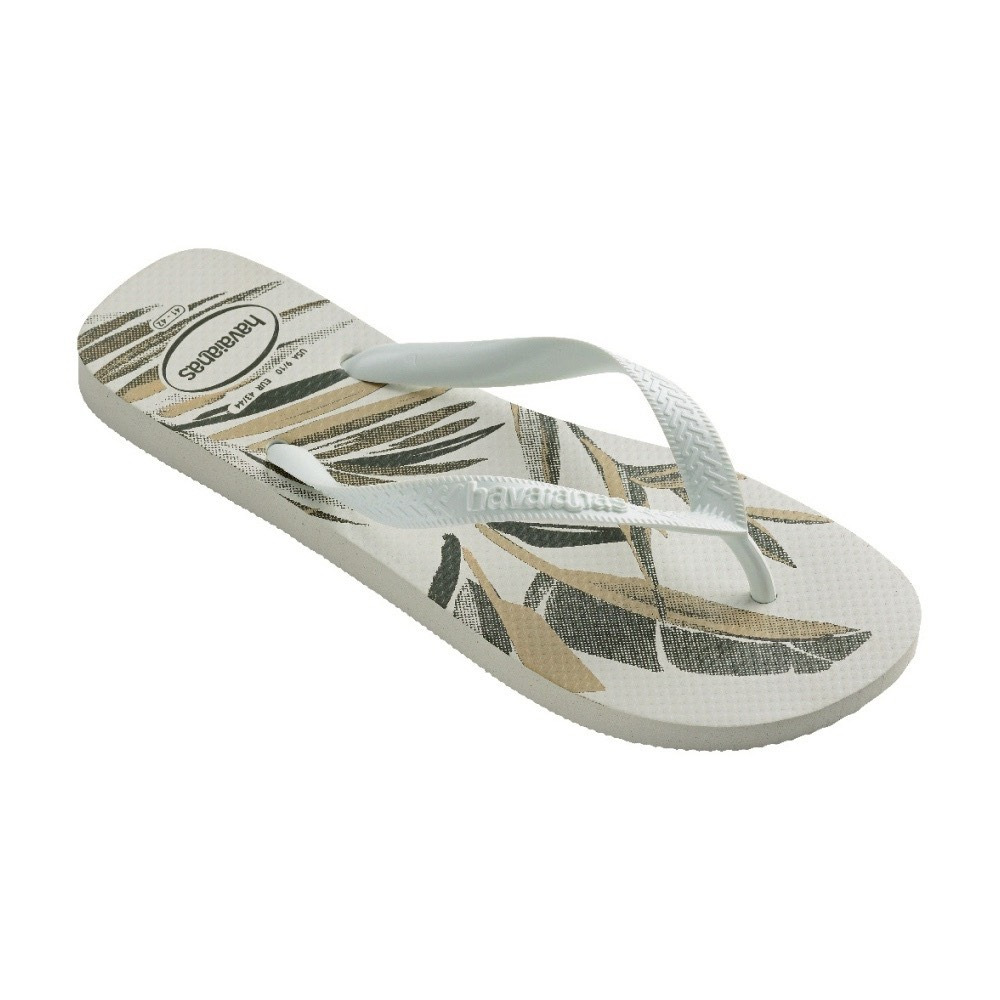 havaianas 哈瓦仕 巴西人字拖 官方唯一授權 男款 Aloha白4111355-7153-細節圖2