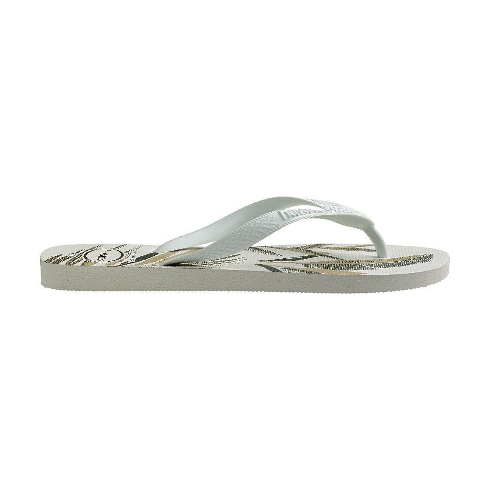 havaianas 哈瓦仕 巴西人字拖 官方唯一授權 男款 Aloha白4111355-7153-細節圖3