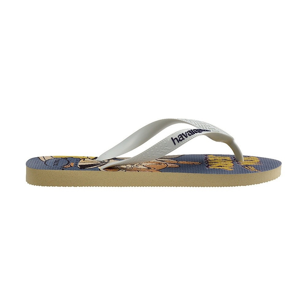 havaianas 哈瓦仕 巴西人字拖 官方唯一授權 寬帶款 湯姆貓傑利鼠4149890-0056-細節圖3