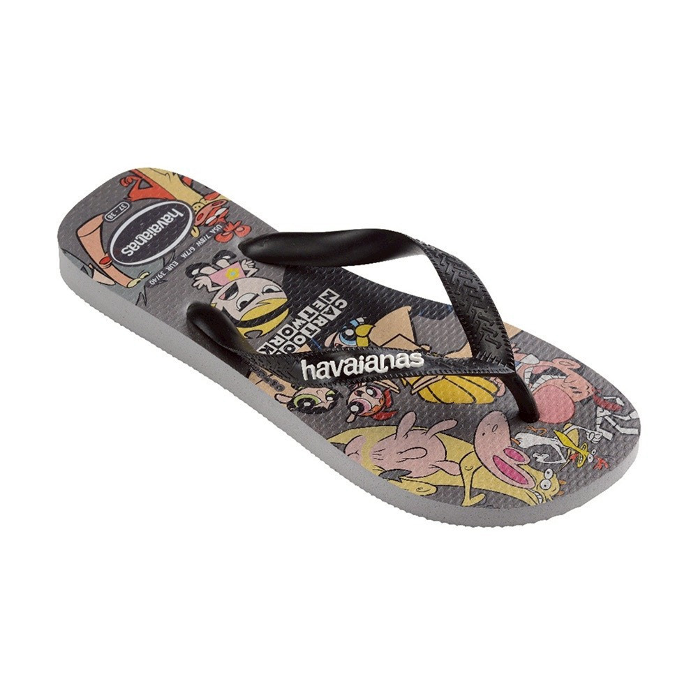 havaianas 哈瓦仕 巴西人字拖 官方唯一授權 男款 華納卡通4149890-3498-細節圖2