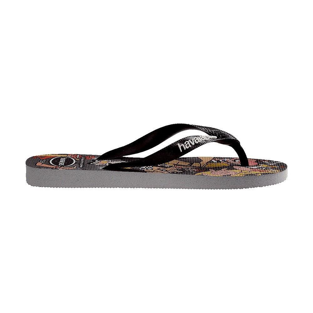 havaianas 哈瓦仕 巴西人字拖 官方唯一授權 男款 華納卡通4149890-3498-細節圖3