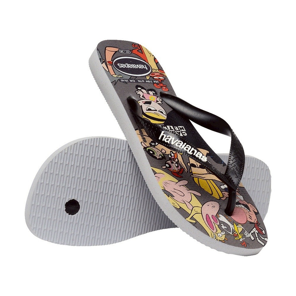 havaianas 哈瓦仕 巴西人字拖 官方唯一授權 男款 華納卡通4149890-3498-細節圖4