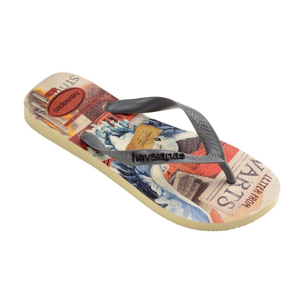 havaianas 哈瓦仕 巴西人字拖 官方唯一授權 男款 霍格華茲4149890-9256-細節圖2