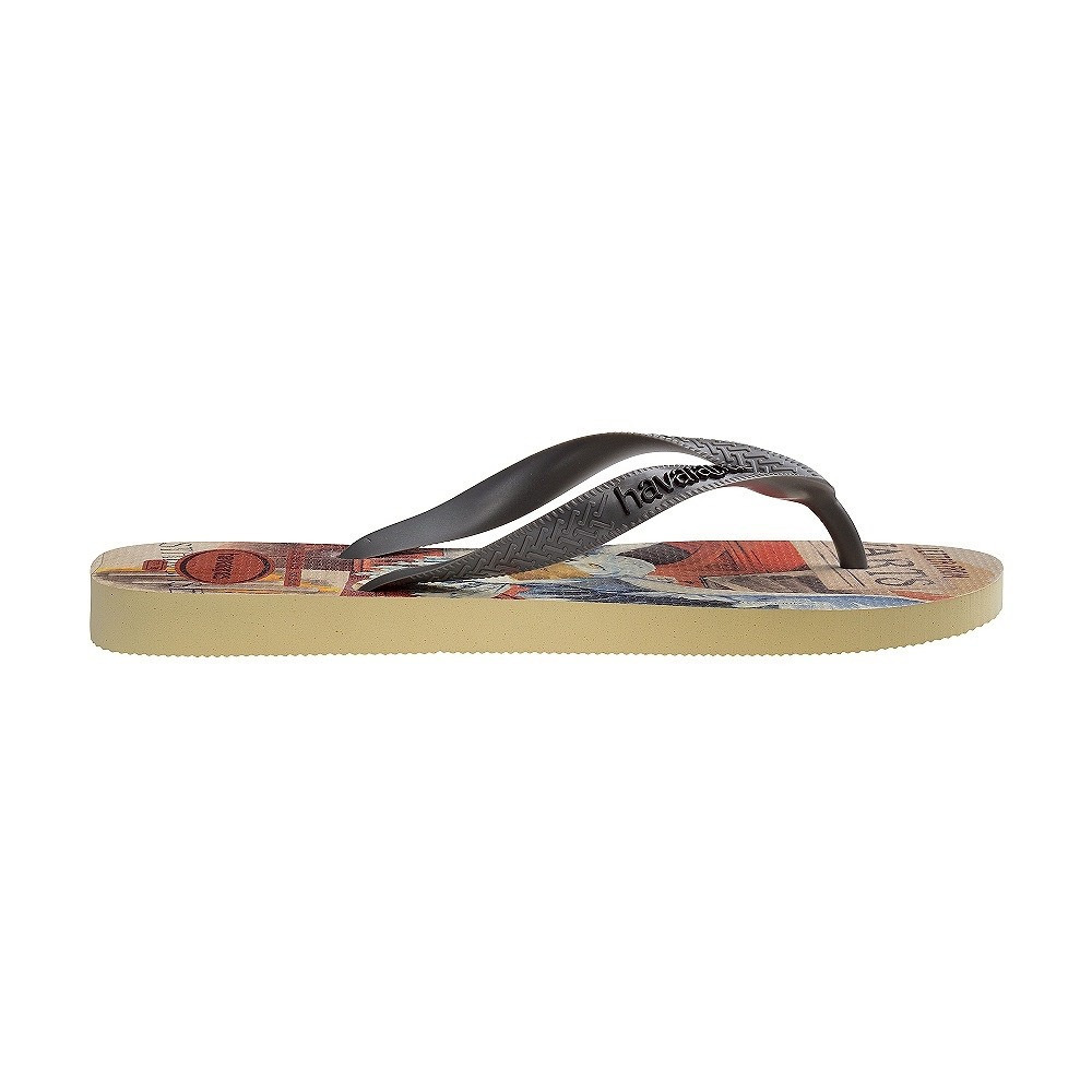 havaianas 哈瓦仕 巴西人字拖 官方唯一授權 男款 霍格華茲4149890-9256-細節圖3