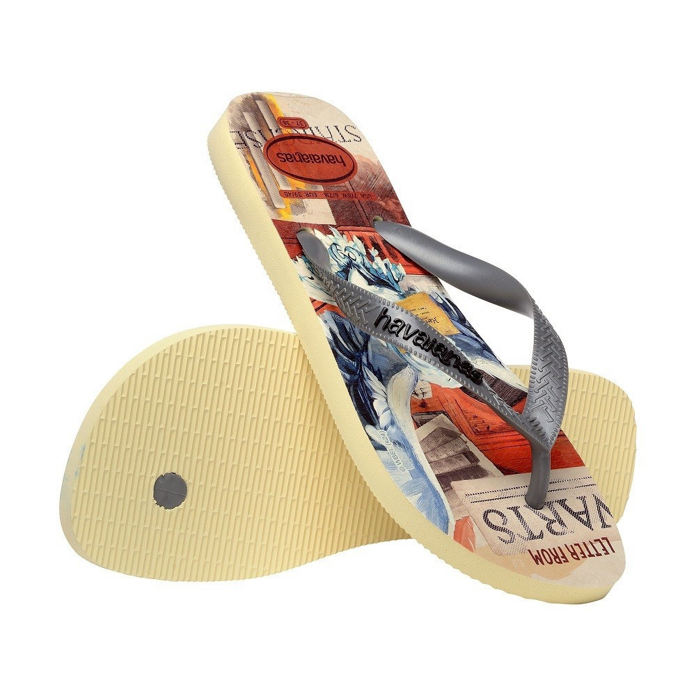 havaianas 哈瓦仕 巴西人字拖 官方唯一授權 男款 霍格華茲4149890-9256-細節圖4