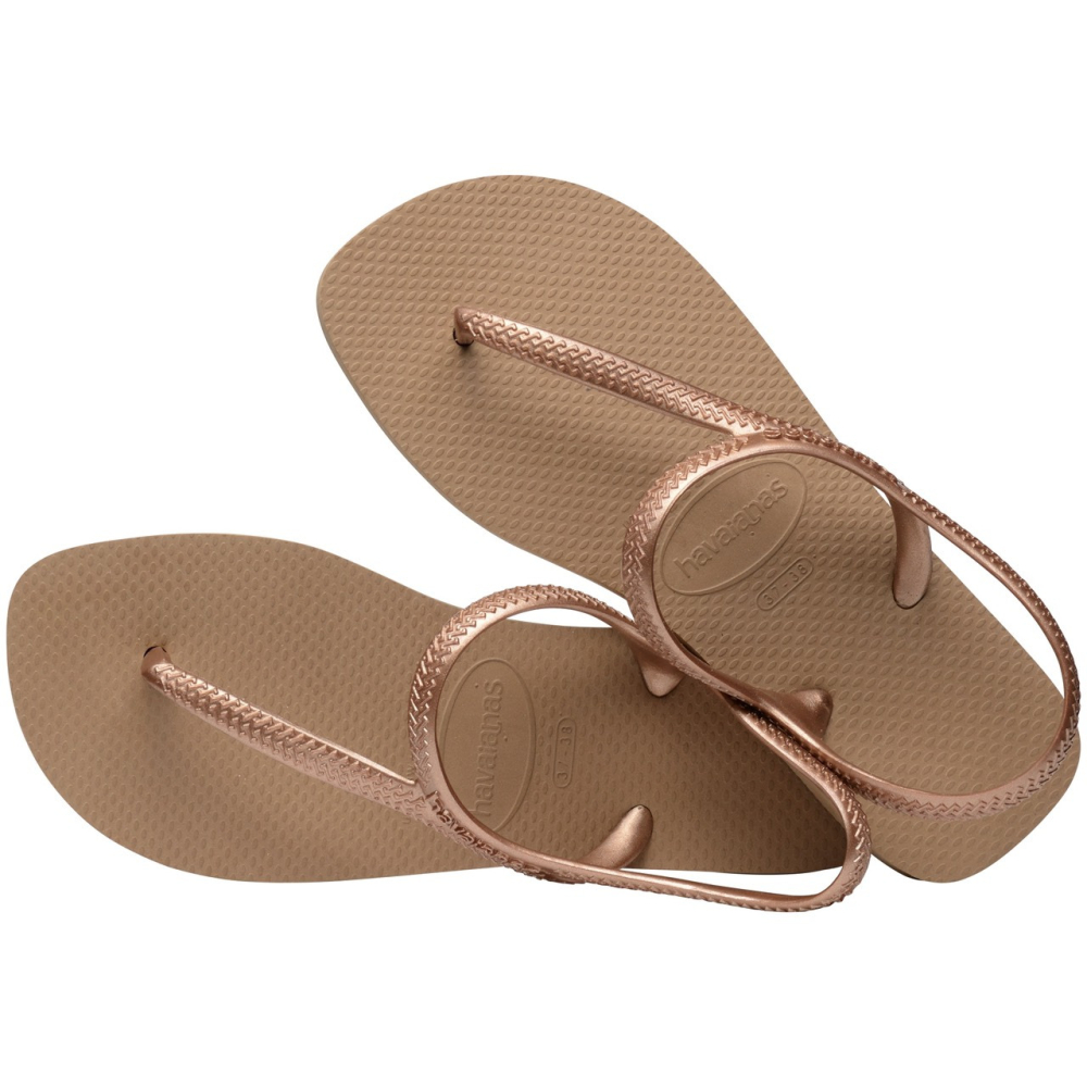 havaianas 哈瓦仕 巴西人字拖 官方唯一授權 女款涼鞋 L涼鞋粉4000039-3606-細節圖4