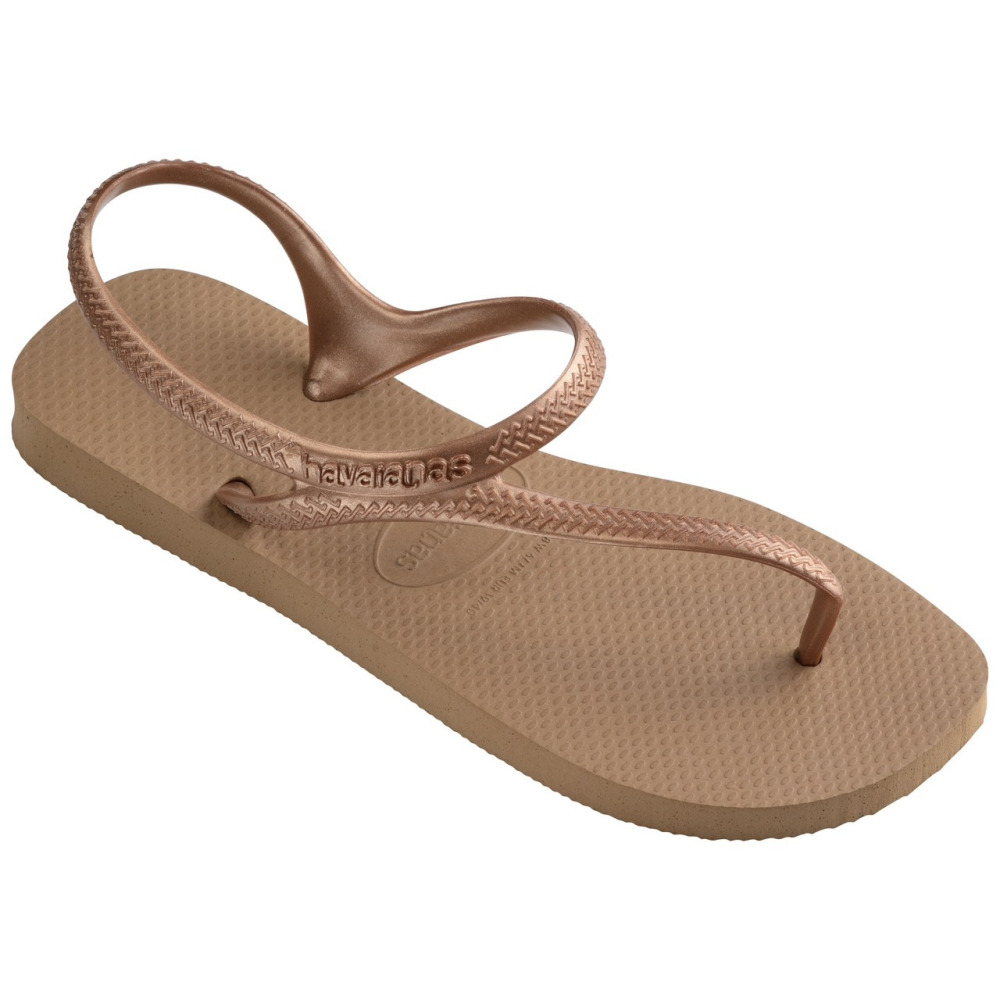 havaianas 哈瓦仕 巴西人字拖 官方唯一授權 女款涼鞋 L涼鞋粉4000039-3606-細節圖2