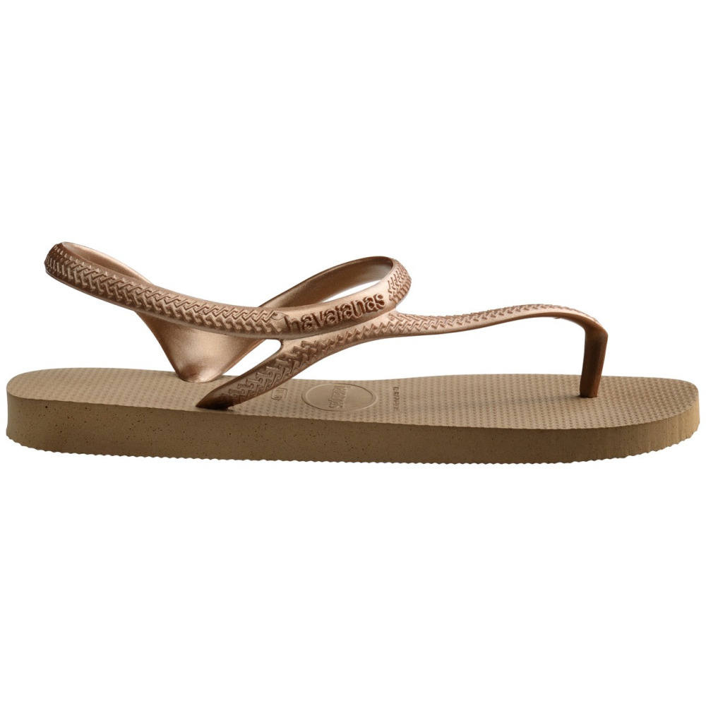havaianas 哈瓦仕 巴西人字拖 官方唯一授權 女款涼鞋 L涼鞋粉4000039-3606-細節圖3