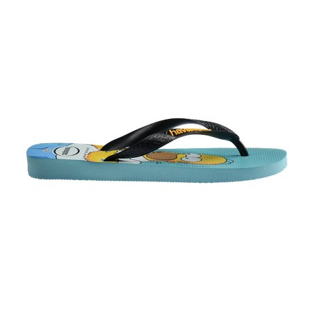 havaianas 哈瓦仕 巴西人字拖 官方唯一授權 男款 Simpsons荷馬.甜甜圈4137889-2968-細節圖3