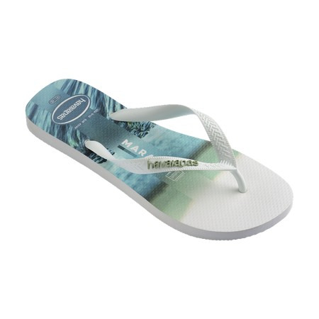 havaianas 哈瓦仕 巴西人字拖 官方唯一授權 男款 Top Surfer 海浪白4149971-0198-細節圖2