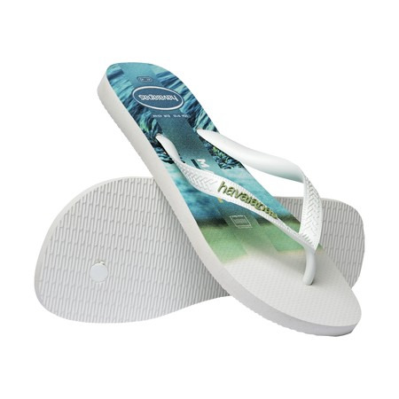 havaianas 哈瓦仕 巴西人字拖 官方唯一授權 男款 Top Surfer 海浪白4149971-0198-細節圖4