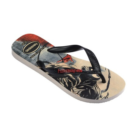 havaianas 哈瓦仕 巴西人字拖 官方唯一授權 男款 蜘蛛人&猛毒4147012-9446-細節圖2