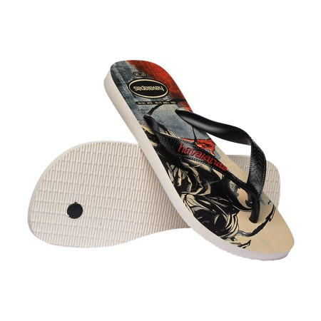 havaianas 哈瓦仕 巴西人字拖 官方唯一授權 男款 蜘蛛人&猛毒4147012-9446-細節圖4