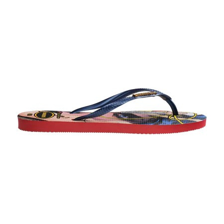 havaianas 哈瓦仕 巴西人字拖 官方唯一授權 女款 神力女超人藍4149873-1636-細節圖3