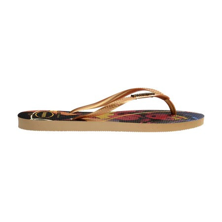 havaianas 哈瓦仕 巴西人字拖 官方唯一授權 女款 神力女超人金4149873-0777-細節圖3