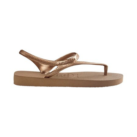 havaianas 哈瓦仕 巴西人字拖 官方唯一授權 女款涼鞋 L涼鞋金4000039-3581-細節圖3