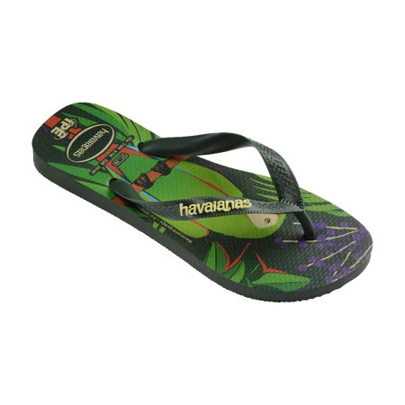 havaianas 哈瓦仕 巴西人字拖 官方唯一授權 男款 Ipe鸚鵡4000396-7802-細節圖2