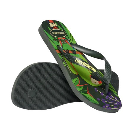 havaianas 哈瓦仕 巴西人字拖 官方唯一授權 男款 Ipe鸚鵡4000396-7802-細節圖4