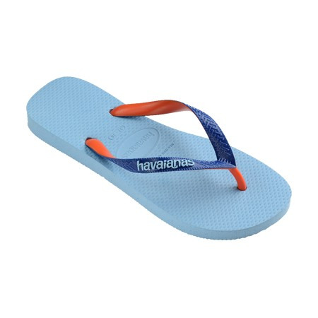 havaianas 哈瓦仕 巴西人字拖 官方唯一授權 男款 Top Mix藍橘4115549-1056-細節圖2