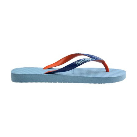 havaianas 哈瓦仕 巴西人字拖 官方唯一授權 男款 Top Mix藍橘4115549-1056-細節圖3