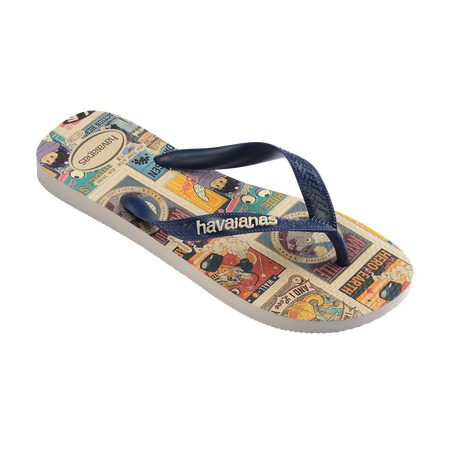 havaianas 哈瓦仕 巴西人字拖 官方唯一授權 男款 Top 怪獸電力公司4148941-8009-細節圖2
