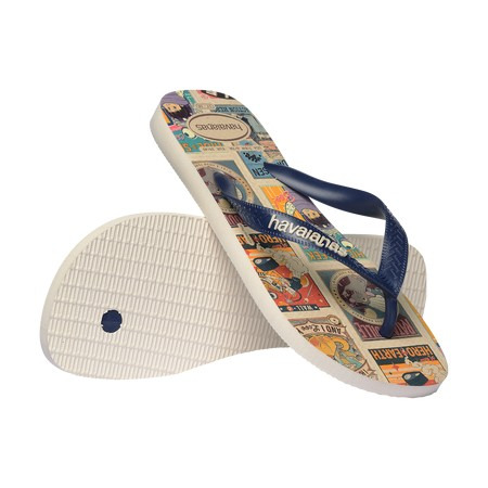 havaianas 哈瓦仕 巴西人字拖 官方唯一授權 男款 Top 怪獸電力公司4148941-8009-細節圖4